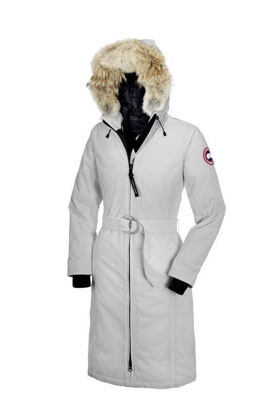 Canada Goose Womens Whistler Parka LightGrey outlet store
